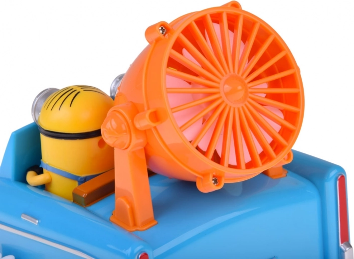 Rotējošs ventilators, kas patiešām pūš