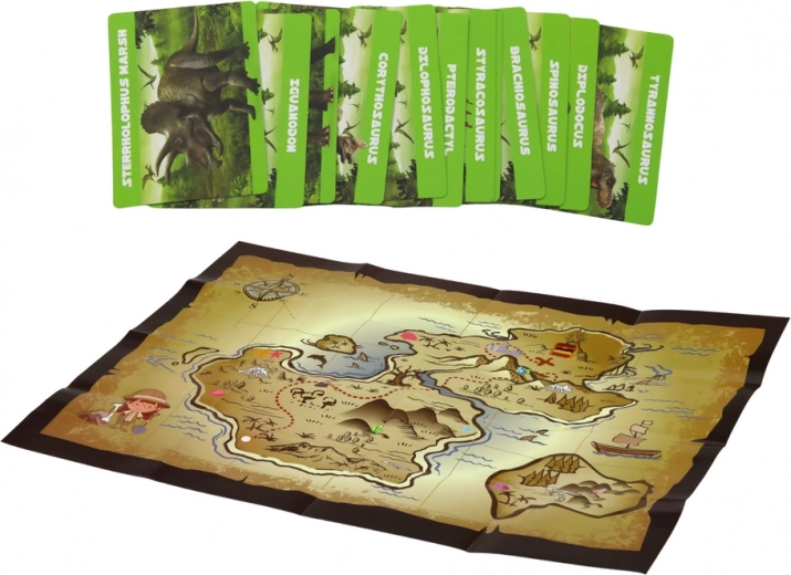 Izglītojošas kartītes un karte