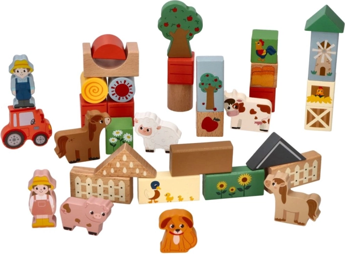 Colorful farm-themed designs