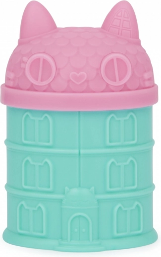 Atkārtoti izmantojama mājiņas formas kapsula