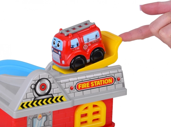 Palaišanas poga uz jumta ātram izbraucienam