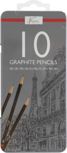Wide range of grades 6B–4H