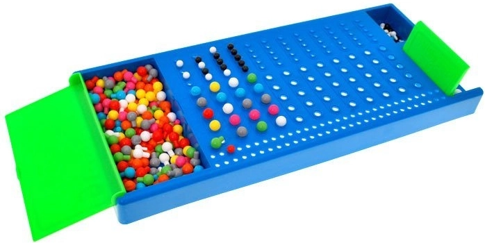 Bagātīgs komplekts ar 262 mietiņiem un pārskatāma plāksne