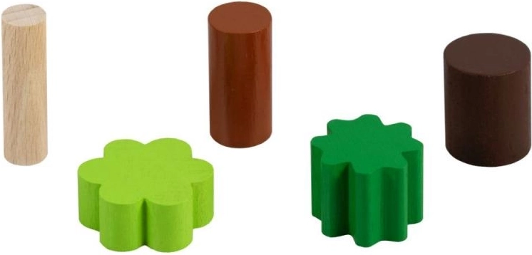 Krāsainas formas vieglai mācīšanai