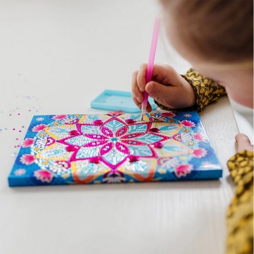 Easy diamond decoration