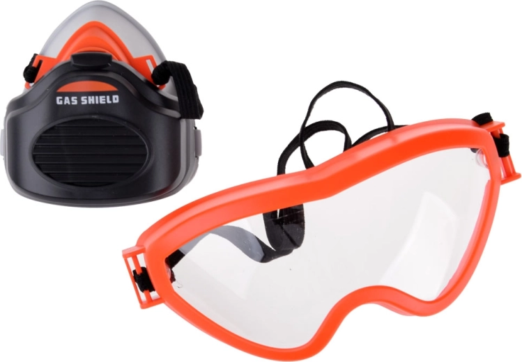 Drošības aprīkojums reālistiskai spēlei