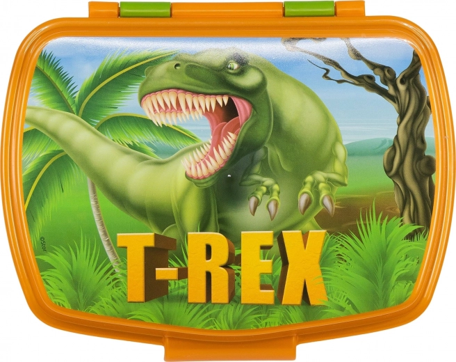 Pievilcīgs T‑REX motīvs ar oficiālu licenci