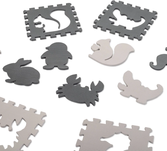 Izklaidējoši dzīvnieku motīvi ar izņemamām formām