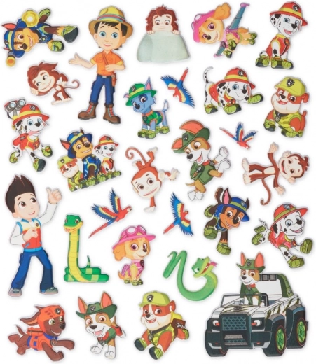 PAW PATROL varoņi atdzīvojas