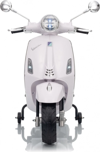 LED gaismas un reālistiskas VESPA detaļas