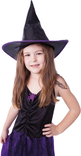 Iespaidīgs melni‑violets dizains