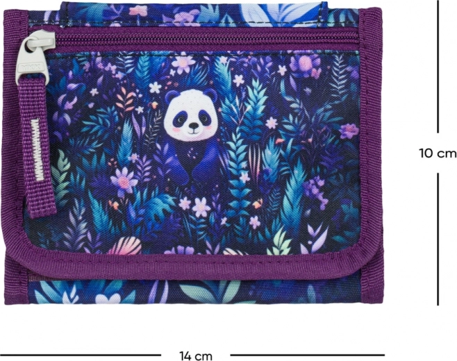 Izturīgs izpildījums un košs Jungle Panda motīvs