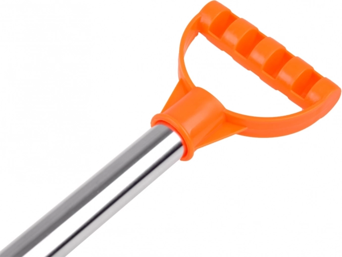 Ergonomisks D veida rokturis drošam tvērienam