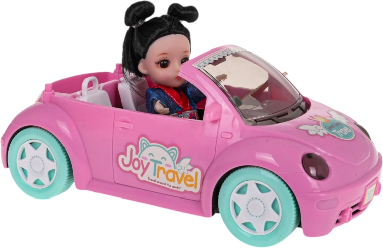 Gaismas efekti un auto vēl vairāk rotaļām