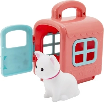 Pārnēsājama kaste ar praktisku rokturi