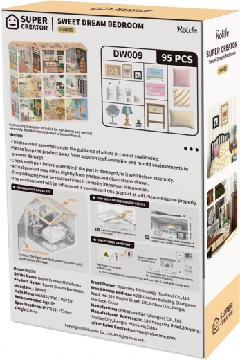 Aizraujoša būvēšana ar 95 detaļām