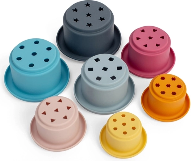 Bezplastmasas 100% silikons