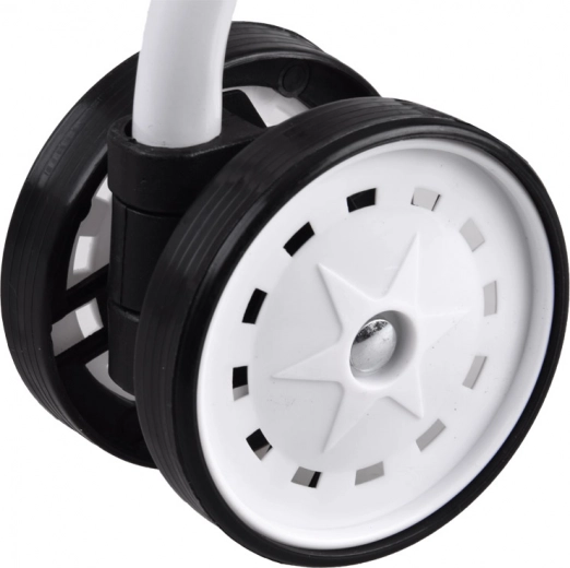 Vienmērīga braukšana ar dubultajiem riteņiem