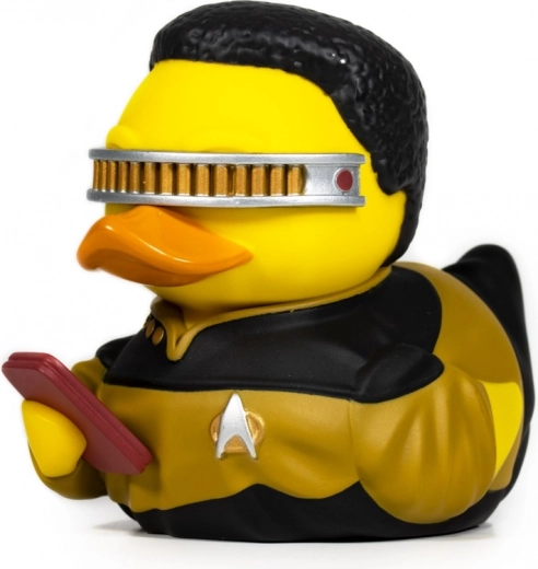Iconic look of Geordi La Forge