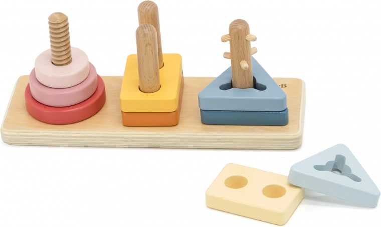 Ģeometriskā likšana un formu šķirošana