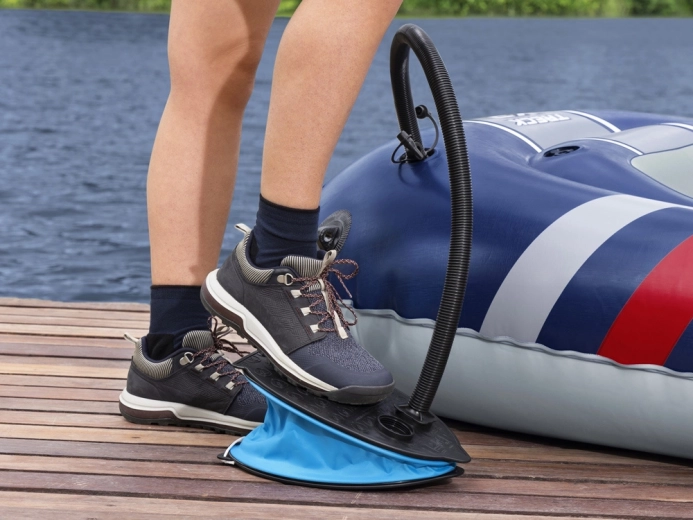 Ērta kāju vadība ārpus telpām