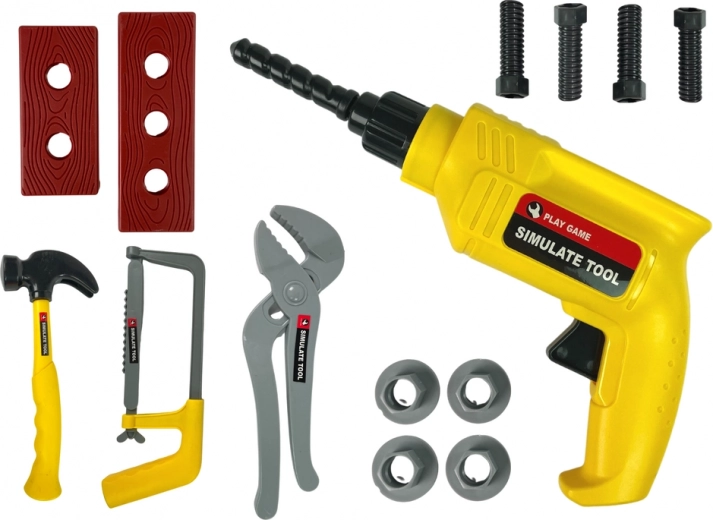 Complete set for little DIYers