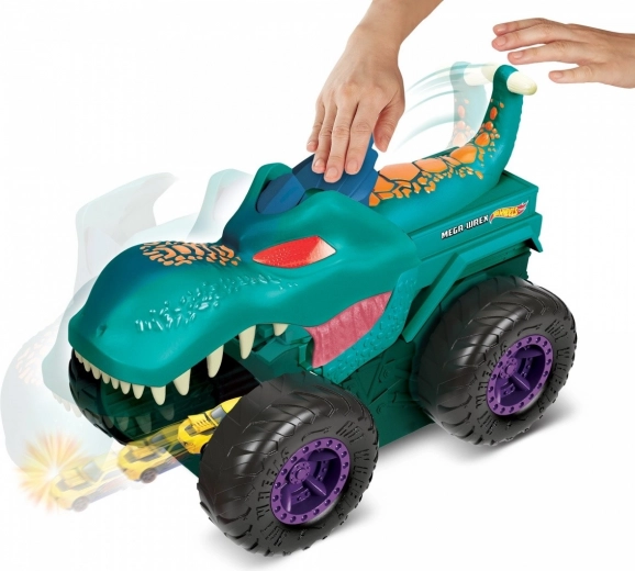 Darbības “chomp” mehānisms
