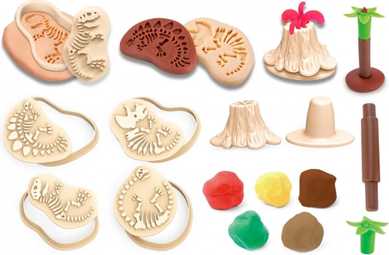 Pilns rīku komplekts radošai spēlei