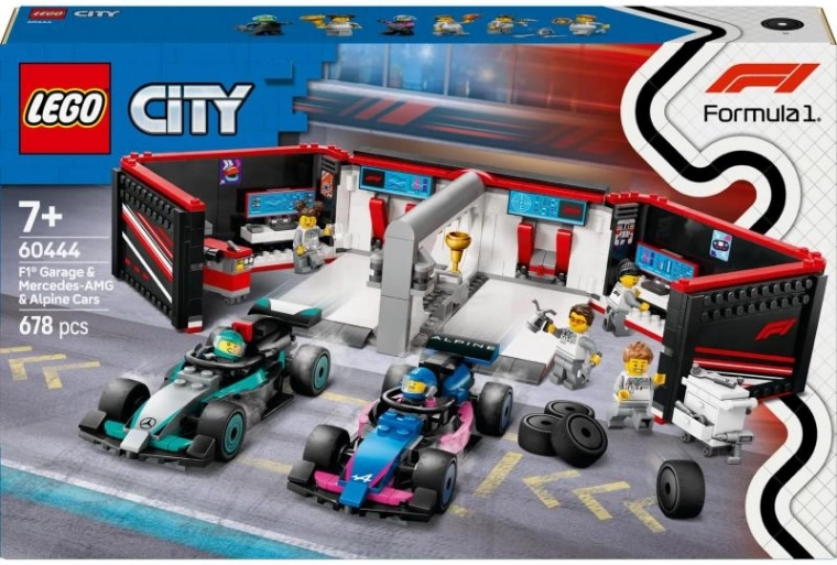Ienāciet Formula 1 pasaulē