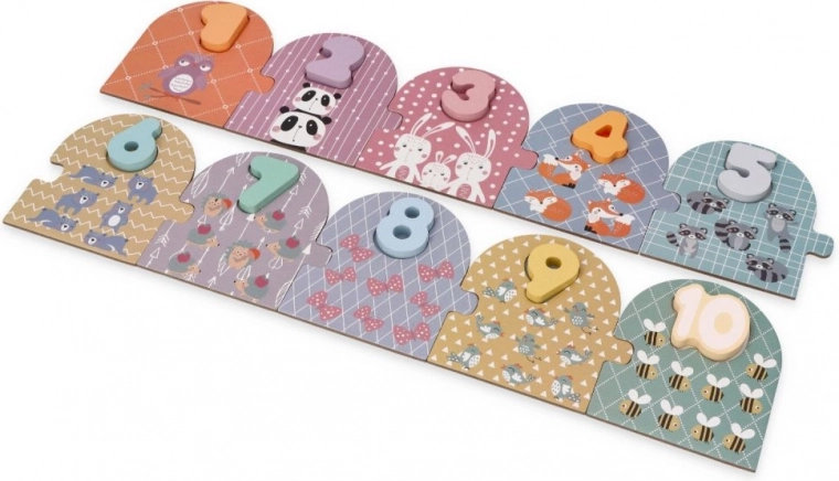 Ciparu 1–10 apguve rotaļājoties