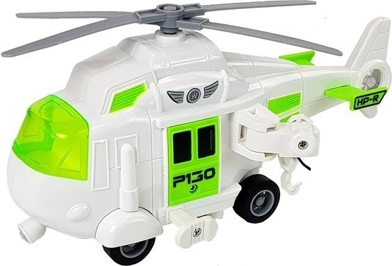 Funkcionāla vinča ar āķi helikopteram