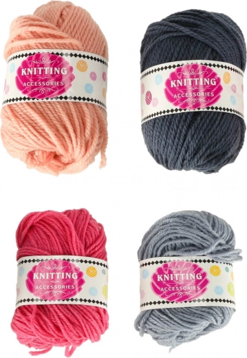 Pilns komplekts ar dzijām un instrumentiem