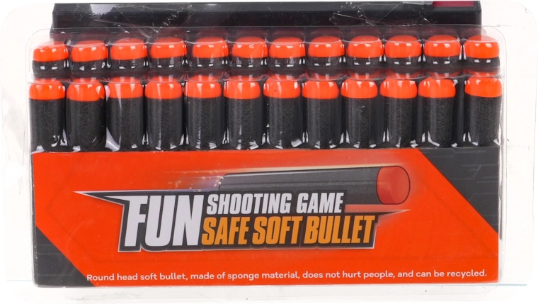 Safe Foam Bullets