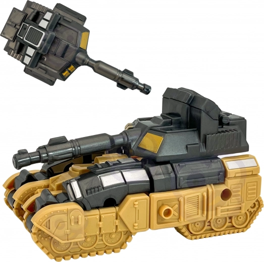 Viegla transformācija: robots ↔ tanks