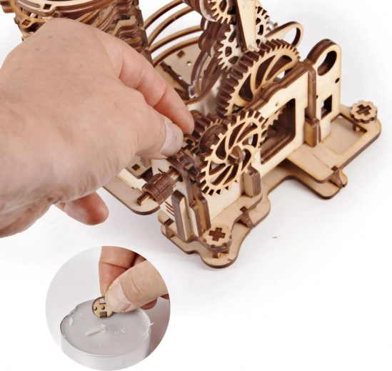 Lāzera precizitāte bez līmes un instrumentiem