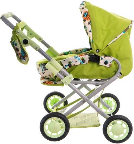 Regulējams jumtiņš un reālistiskas detaļas