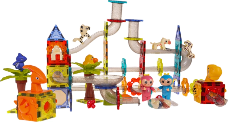 153 detaļas pilnas krāsu un jautrības