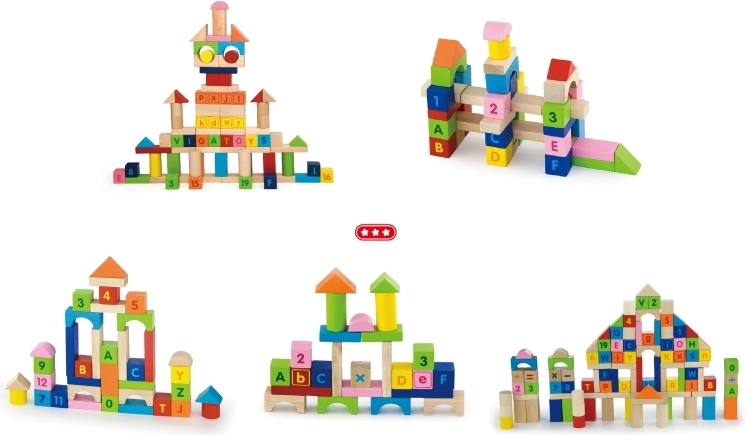 Dažādas formas bezgalīgai būvēšanai