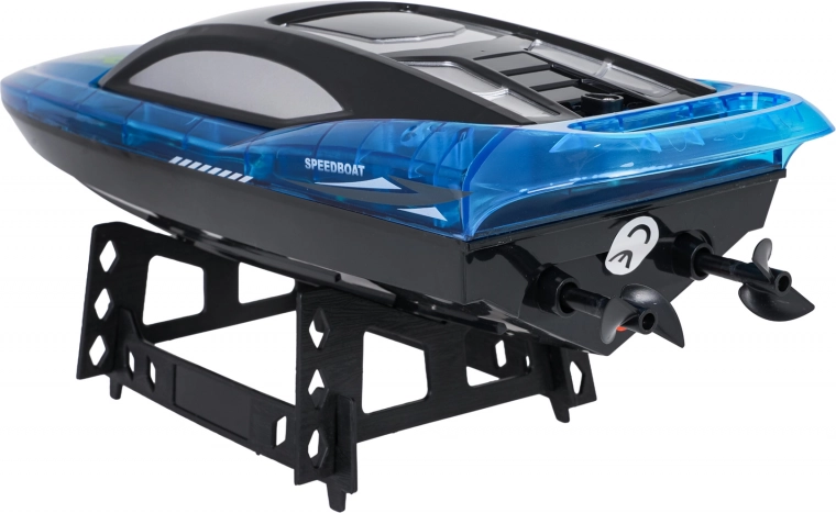 Jaudīga dubultpropelleru piedziņa un precīza vadība