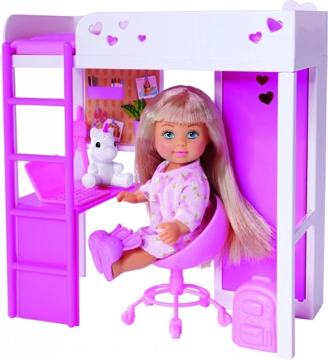 Mīlīgs dizains baltrozā tonī