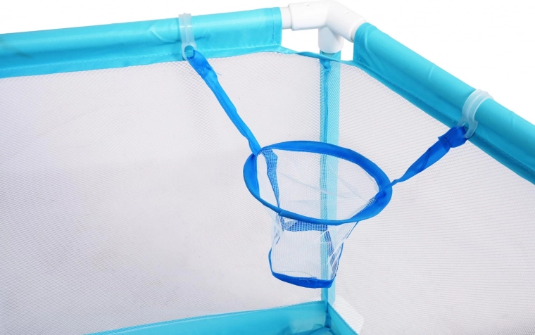 Fun with the ball hoop