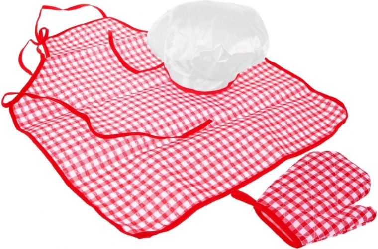 Pilns pavāra tērps mazajam šefam