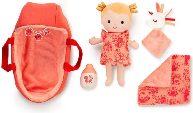 Removable clothes and soothing lovey