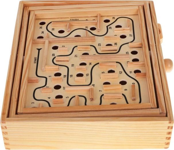 Izturīga koka konstrukcija