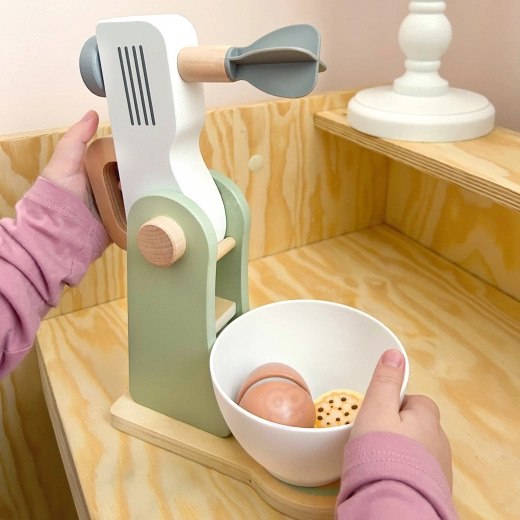 Reālistiska maisīšana kā īstā virtuvē