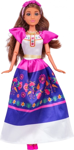 Stilīga puķaina kleita