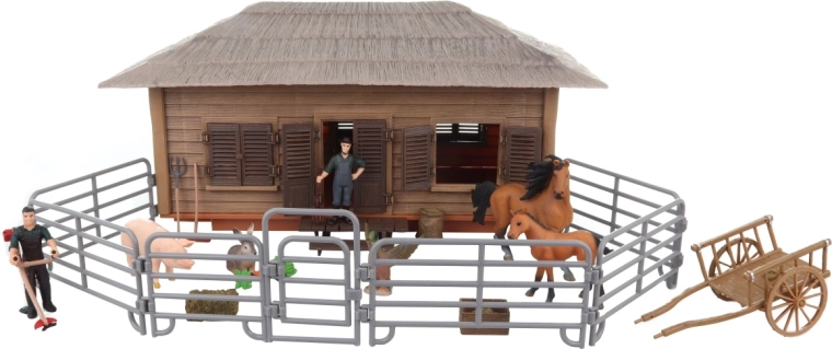 Pilns fermas komplekts radošai spēlei