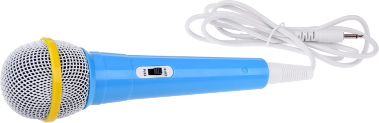 Iebūvēts mikrofons karaokei