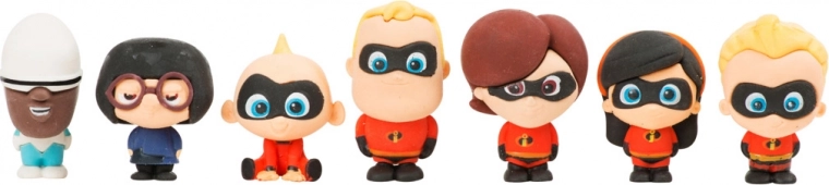 Beloved characters from The Incredibles 2