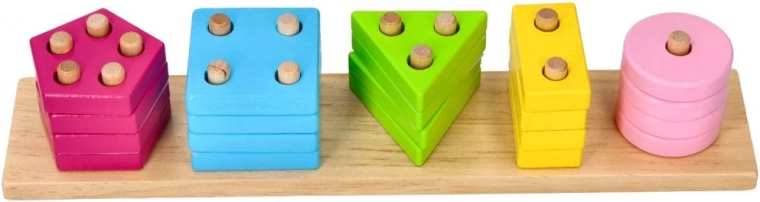 Krāsu un ģeometrisko formu apguve